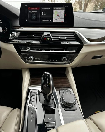 BMW Seria 6 cena 169900 przebieg: 125000, rok produkcji 2017 z Koszalin małe 29